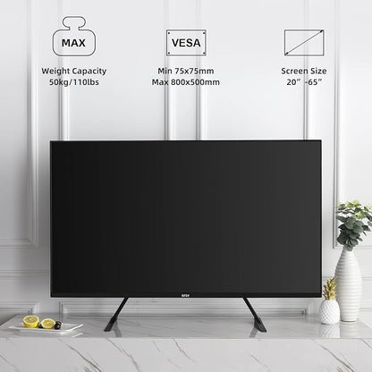 Universal TV Stand, Metal TV Legs - Image 3