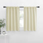 NICETOWN Kitchen Curtains, Short Blackout Curtains & Drapes, Thermal Insulated by NICETOWN