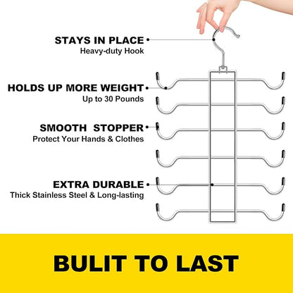1 Pack Tank Top Hanger Space Saving, Closet-Organizer-and-Storage - Image 3