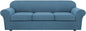H.VERSAILTEX 4 Piece Stretch Sofa Covers by HVERSAILTEX