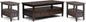 SIMPLIHOME Warm Shaker Solid Wood Transitional-Style 48-inch Wide Coffee Table by SimpliHome