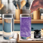Brew Glitter - Purple (25g 1x Pump) | Edible Glitter For Drinks, Beer and Cocktail Beverages