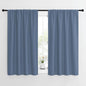 NICETOWN Kitchen Curtains, Short Blackout Curtains & Drapes, Small Window Rod by NICETOWN