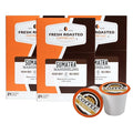 Fresh Roasted Coffee, Sumatra Mandheling |100% Single Origin | Medium Roast, 72 Pods for K Cup Brewers
