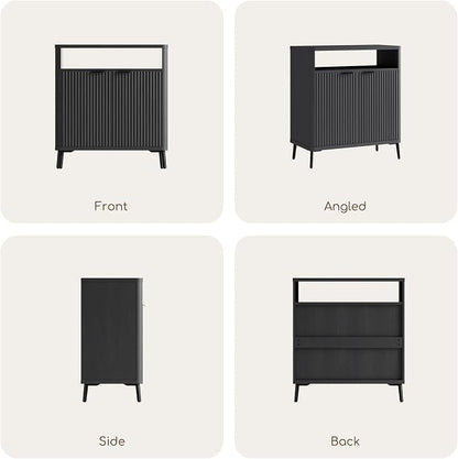 Fatmok Fluted Buffet Cabinet - Image 7