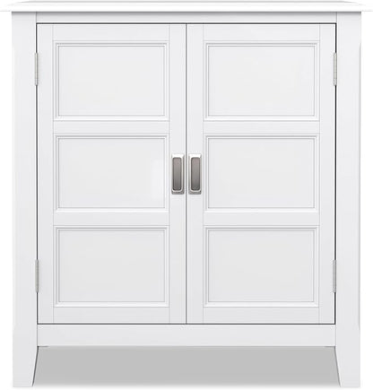 SIMPLIHOME Burlington Storage Cabinet - Image 6
