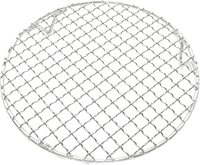 Versatile Round 304 Stainless Steel Cooling Rack Baking,Heat Resistant Rust Proof Sturdy Durable Dia 10.4"