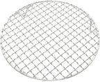 Versatile Round 304 Stainless Steel Cooling Rack Baking,Heat Resistant Rust Proof Sturdy Durable Dia 10.4"