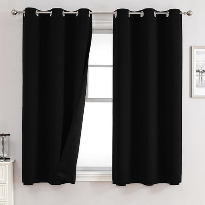 ChrisDowa 100% Blackout Curtains by ChrisDowa