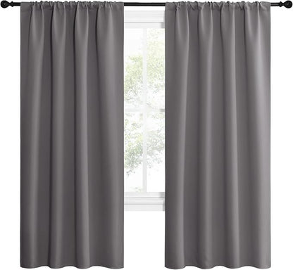 NICETOWN Blackout Curtains 72 for Office - Image 2
