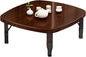 Japanese Floor Table, Square Coffee Table Foldable Tea Table, Low Table Small by Unknown