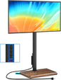 Rfiver Swivel Floor TV Stand by Rfiver