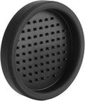 Tamper Mat, Mini Silicone Countertop Espresso Tamping Mat, Cup Mat, Barista Tools, Espresso Accessories, Round, Black