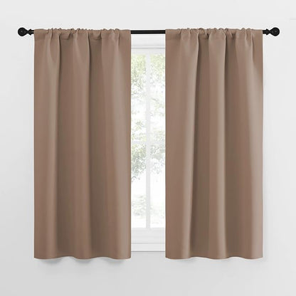 NICETOWN Kitchen Window Blackout Curtains by NICETOWN