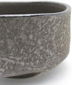 Japanese Traditional Handcrafted Mino Matcha Chawan Tea Bowl Cup Ceremony Tableware Pottery (Gin Kesshou)