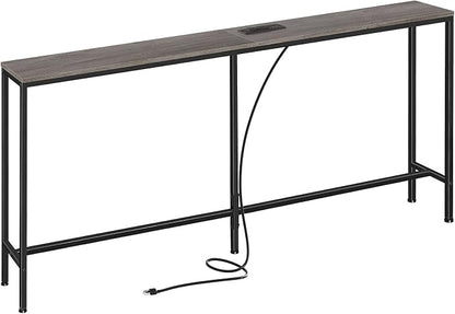 SUPERJARE 70 Inch Console Table by SUPERJARE