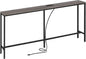 SUPERJARE 70 Inch Console Table by SUPERJARE
