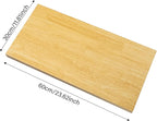 Butcher Block Countertop | 24x12in Wood Board Countertop | DIY Washer Dryer/Island/Kitchen countertop | Counter top Cutting Board | 1102lbs Load Capacity | Wood Color | NO Base Legs