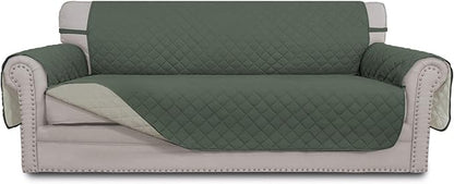Easy-Going Reversible Couch Cover, 3 Cushion Sofa, Washable Slipcover by Easy-Going