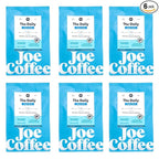 Joe Coffee Company - The Daily Whole Bean Specialty Coffee, 12 oz Bag (Pack of 6) | NYC Roaster, Rainforest Alliance Certified, Kosher, Climate-Friendly