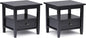 SIMPLIHOME Warm Shaker Solid Wood 20 inch Wide Transitional-Style End Tables in by SimpliHome
