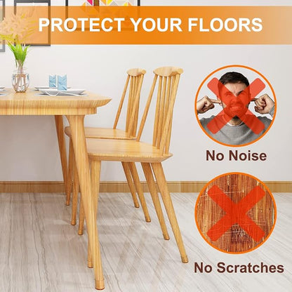 32 Pcs Chair Leg Floor Protectors - Image 4