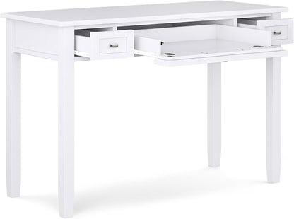 SIMPLIHOME Warm Shaker Desk - Image 4