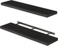 Fixwal Floating Shelves for Wall, 35.4" Long Heavy Duty Wall Mounted Rustic by Fixwal
