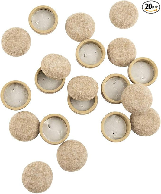 Super Sliders Secure Grip Formed Felt Movers by SUPERSLIDERS