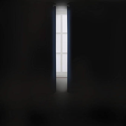 Navy Blue Thermal Blackout Curtains/38 x 63 Inch/Set of 2 Panels Room Darkening - Image 3