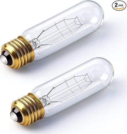 T10 Tubular Light Bulbs 40 Watt Incandescent Light Bulb, T10 Bulb, 120V 40W by Unknown