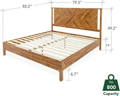 Bme Vivian 14 Inch Deluxe Bed Frame - Image 2