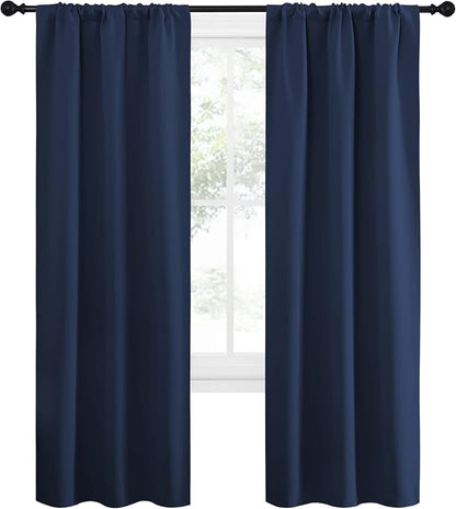 NICETOWN Blackout Curtains for Living Curtains, Home Decorations Thermal - Image 2