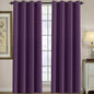 H.VERSAILTEX Thermal Insulated Blackout Window Curtains by HVERSAILTEX