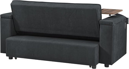 Auvsoce 65'' Convertible Sleeper Sofa Bed - Image 6