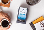 La Colombe Bleu Organic Dark Roast Whole Bean Coffee - Notes of Cocoa, Macadamia & Sweet Cream, 12 Ounce (Pack of 4)