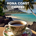 Maud's Kona Coffee Pods, 18 ct, Medium Roast Coffee in Recyclable Single Serve Pods – 100% Arabica Coffee, Compatible with Keurig K Cups Maker