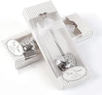 RoseAuroma Set of 20 Pieces Tea Infuser Stainless Steel Long Grip Spoon Loose Tea Leaf Filter Heart Shaped Mesh Tea Strainer,Great Souvenirs Gift for Tea Lovers or Party etc.