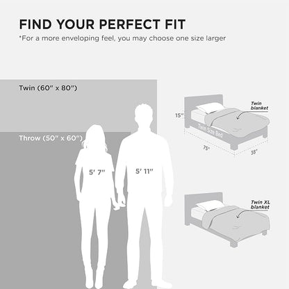 Bedsure GentleSoft Fleece Blanket Twin Size Red - Image 8