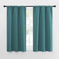 NICETOWN Kitchen Curtains Blackout Drapes & Curtains, Energy Smart Window by NICETOWN
