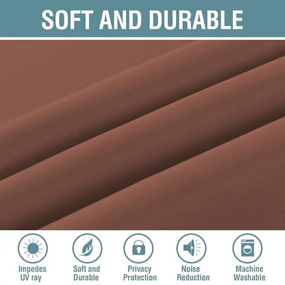 H.VERSAILTEX Blackout Curtain for Bedroom Thermal Insulated Window Treatment - Image 4