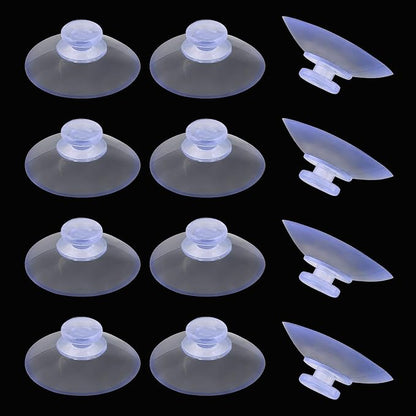 30 Pack Glass Table Suction Cups - 20mm Rubber Suckers Without Hooks - Image 2