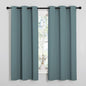 NICETOWN Modern Greyish Blue Blackout Curtains Noise Reducing, Thermal by NICETOWN
