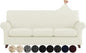 ZNSAYOTX 4 Piece Sofa Covers for Living Room Anti Slip Stretch Couch Covers for by ZNSAYOTX