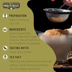 Organic Positively Tea Company, Chai Tea Sampler, Loose Leaf, 4 Ounce, 3 Pack