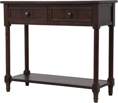 Harper & Bright Designs TREXM Daisy Series Console Table Traditional Design - Image 9