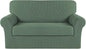 Turquoize Stretch Sofa Slipcover 2 Pieces Sofa Cover Couch Cover by Turquoize