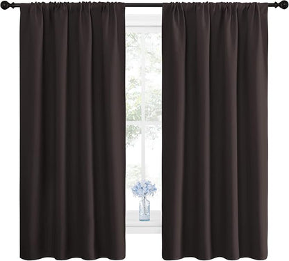 NICETOWN Blackout Curtain Panels 63 inches - Image 2