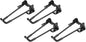 uxcell Folding Table Legs by uxcell