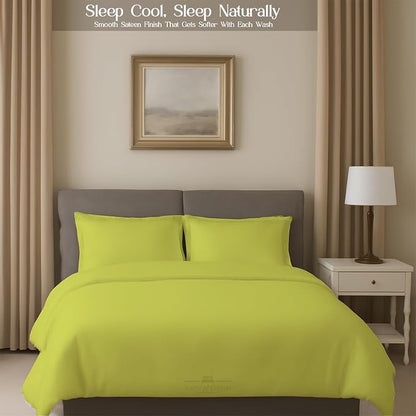 Sleeper Sofa Bed Sheet, 100% Cotton 400 Thread Count, 4 Piece Set, Deep Pocket - Image 6